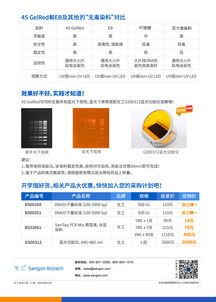 4s gelred无毒核酸染料闪亮登场 生工生物引领生命科学产品与技术服务新篇章